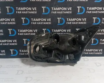 Ford Transit Kromlu Sağ Ön Far Orjinal Çıkma (14-18)