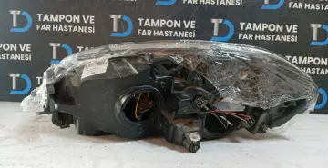 Fiat Linea Sağ Ön Far Orjinal Çıkma (07-16)