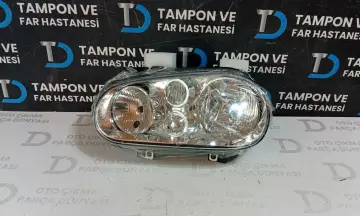 Volkswagen Golf 4 Sol Ön Far Sıfır (97-04)