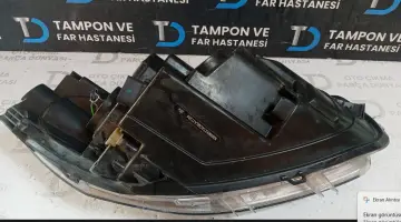 Ford Courier Sol Ön Far Orjinal Çıkma (18-23)