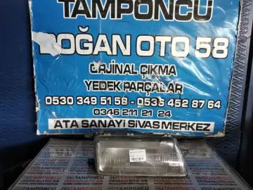 Opel Vectra A Sağ Far 88-92