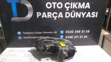 Volkswagen Caddy Tauran Sağ Far