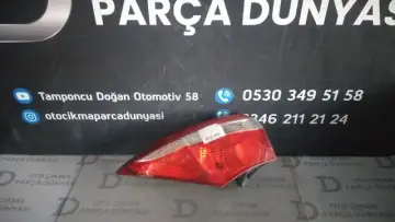 Toyota Corolla Sol Dış Stop