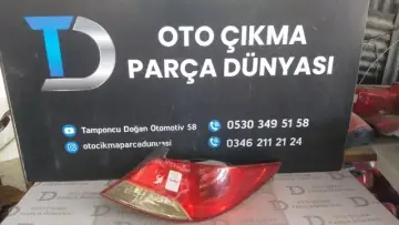 Hyundai Accent Blue Sağ Stop