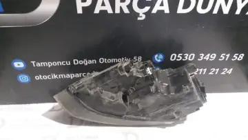 Volkswagen Polo Sağ Far 10-14