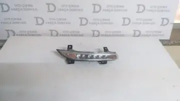 Renault Fluence Sol Gündüz Ledi