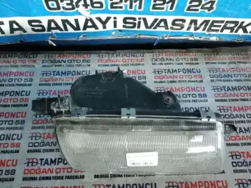 Opel Vectra A Sağ Far 88-92