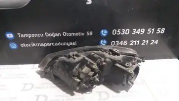 Volkswagen Polo Sağ Far 10-14