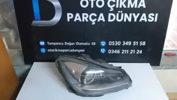 Mercedes C Serisi Sağ Far W 204 12-14