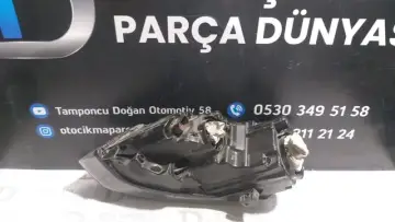 Volkswagen Polo Sağ Far 10-14