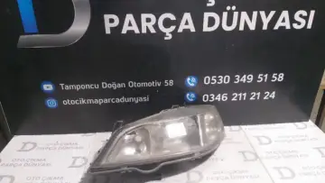 Opel Astra G Sol Far 98-06