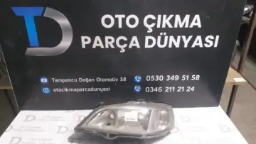 Opel Astra G Sol Far 98-06