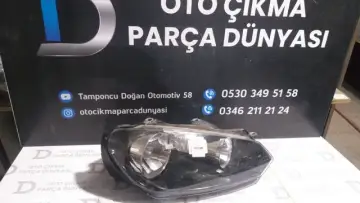 Volkswagen Golf 6 Sağ Gar